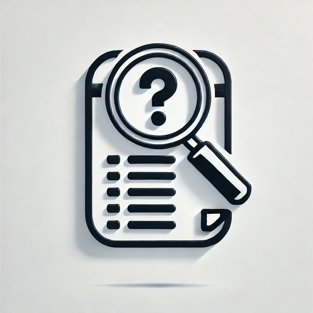 un'immagine che mostra una difficoltà nella scelta delle keyword